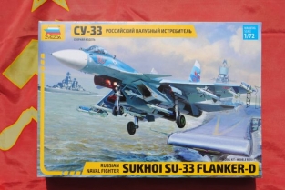 Zvezda 7297 SUKHOI SU-33 FLANKER D